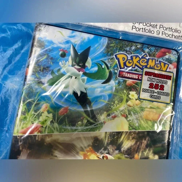 Pokémon - Trading Card Game - 9 Pocket Portfolio - Supersized Holds 252 Cards 🃏 - Picture 11 of 11